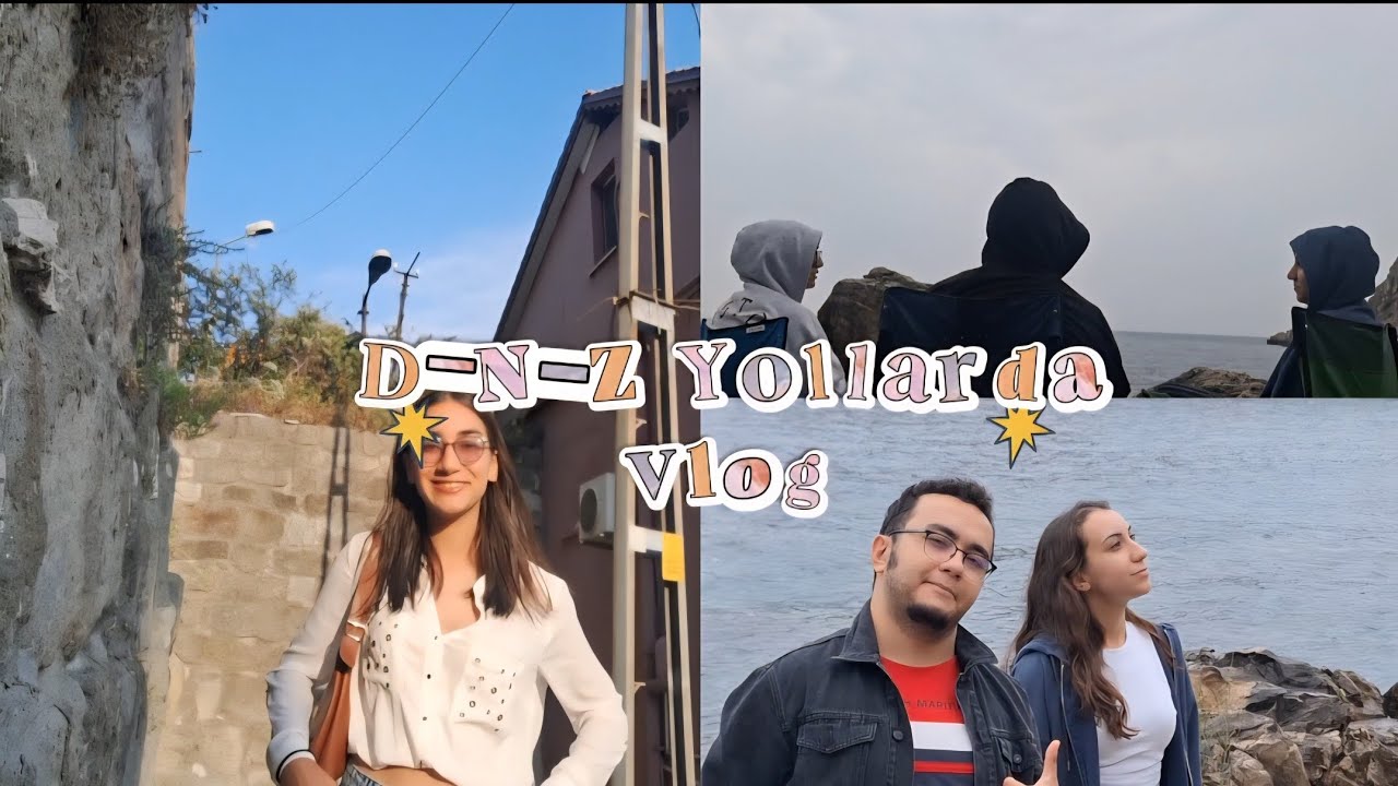 Üçümüz Bir Yolda: Amasra Vlog 🌿