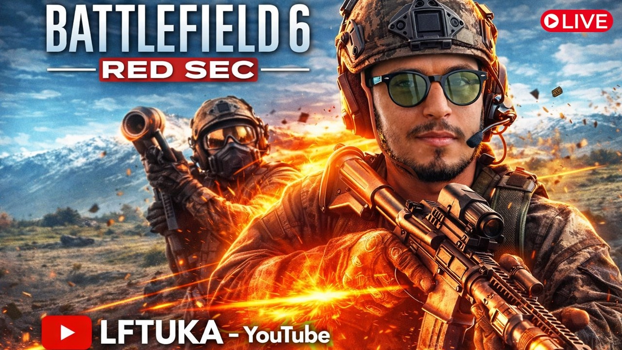 🔴SEXTOU BATTLEFIELD 6 REDSEC SEASON 2 LVL 400🔴