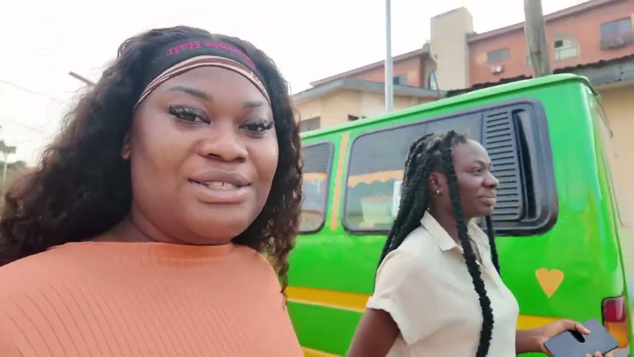 come check out a Lagos market with me vblog