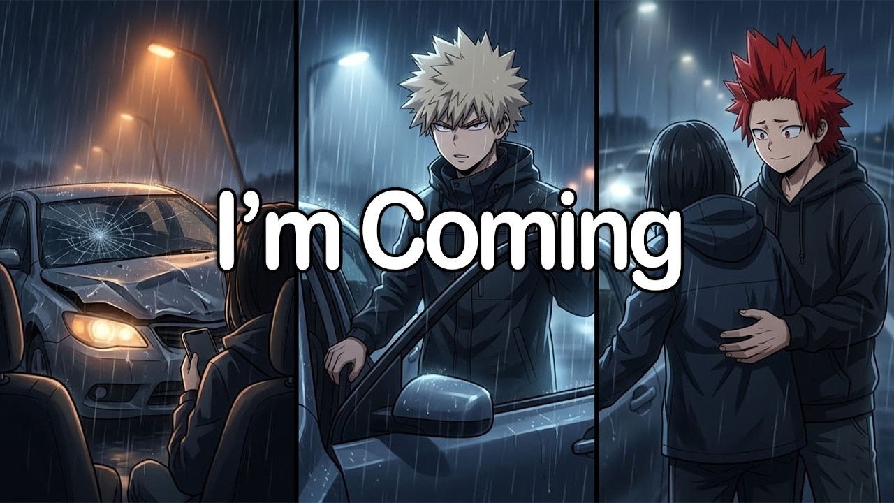 The Moment They Realize You’re Hurt | Kiribaku x Listener