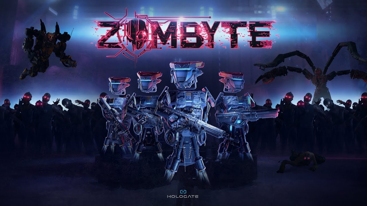 HOLOGATE - ZOMBYTE