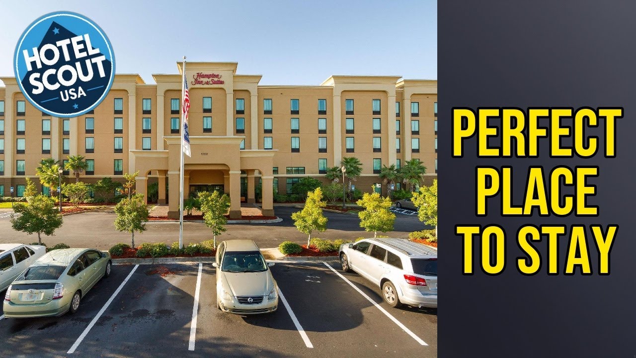 Hampton Inn & Suites Jacksonville-Airport - Perfect Place to Stay | Jacksonville (FL)🏩