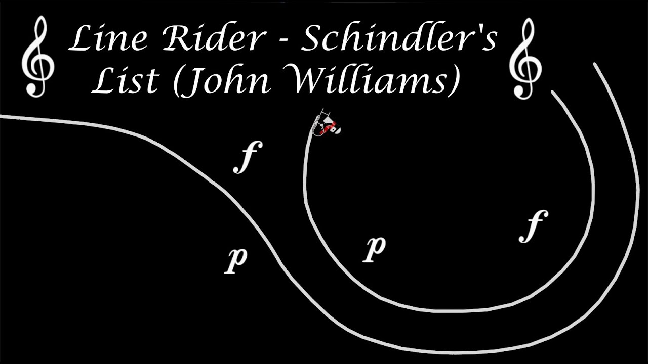 Line Rider #19 - Schindler's List (John Williams)