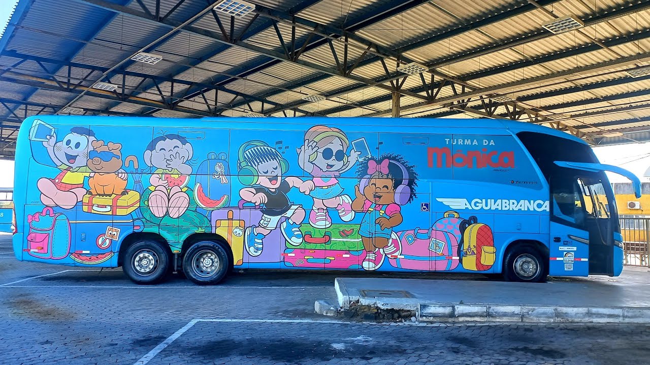 MUITOS ÔNIBUS DA ÁGUIA BRANCA! MOVIMENTAÇÃO RODOVIÁRIA DE VILA VELHA 