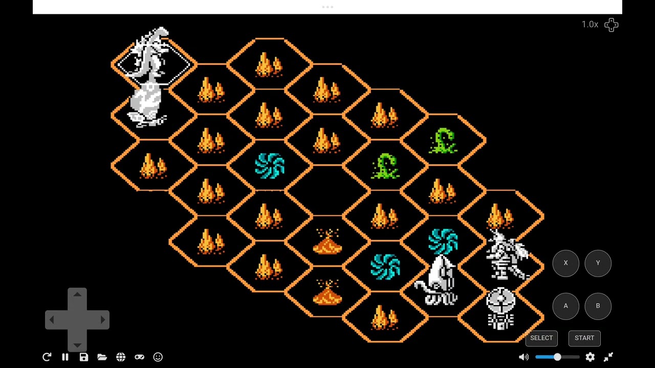 Jugando Godzilla nes por primera vez