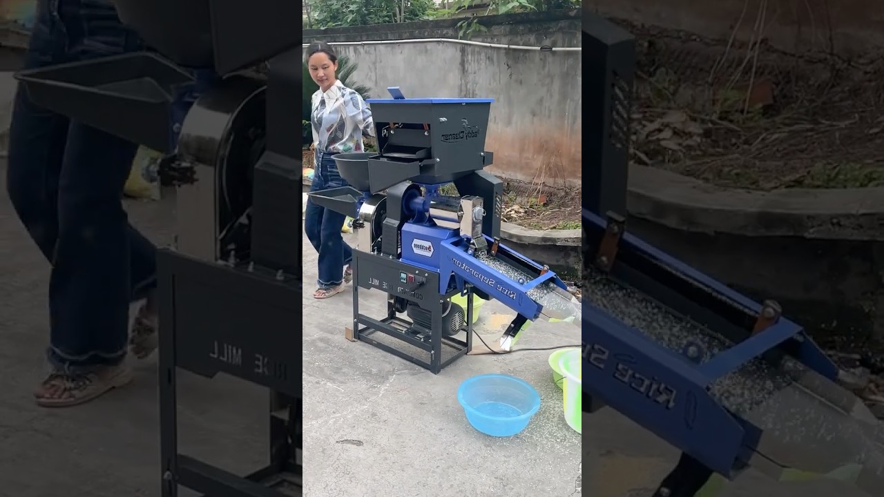 new household combined rice mill machine 170kg/hour