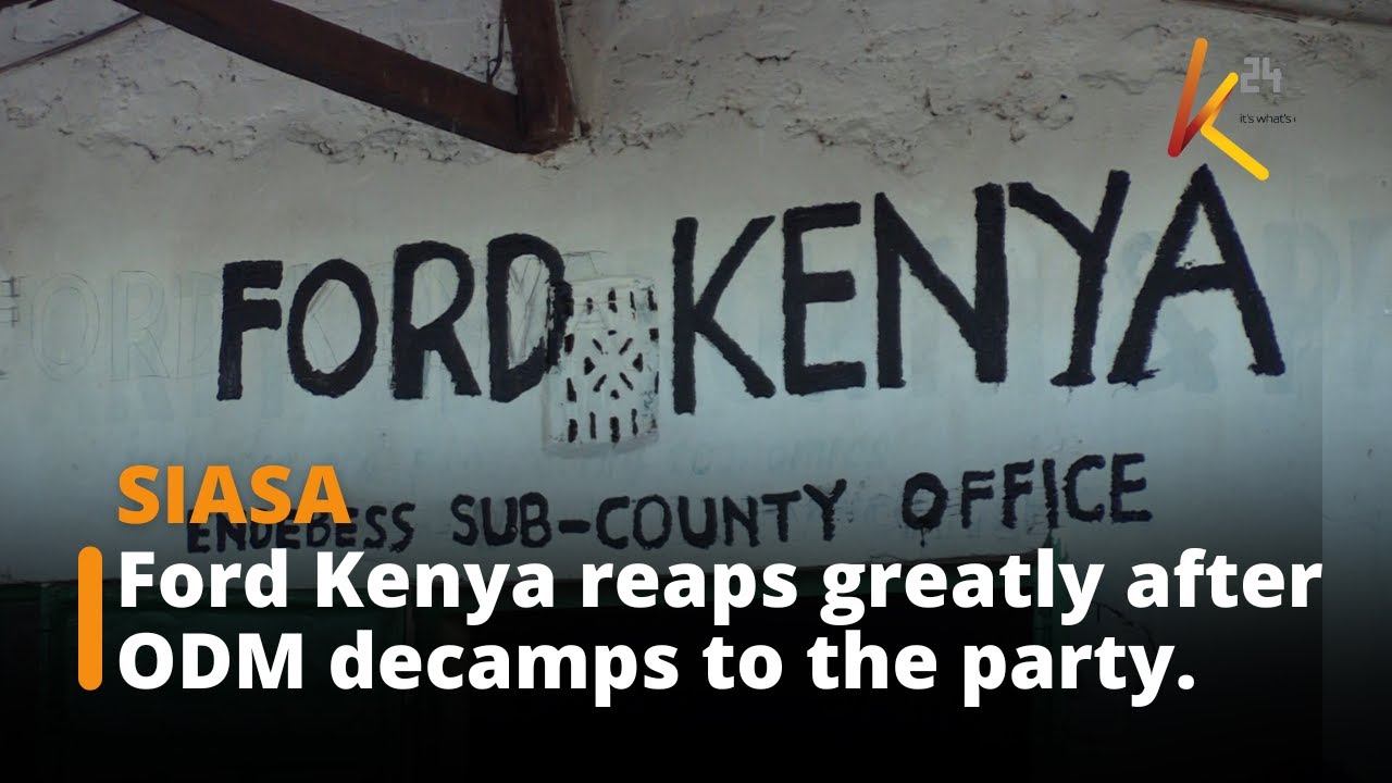 Ford Kenya reaps greatly in Trans nzoia after ODM decamps to the party.