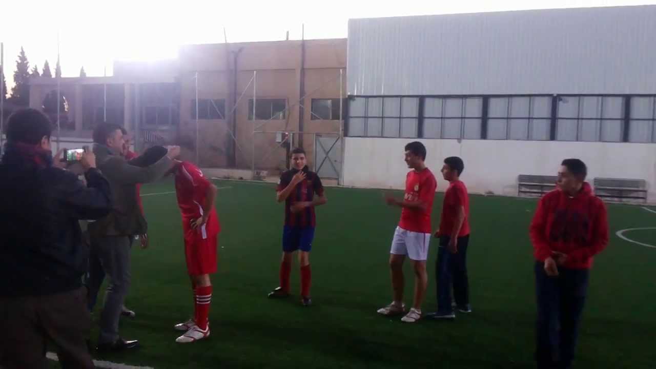 التتويج في دوري شباب التركمان لكرة القدم (فريق خالد الشلبي بطل الدوري والوصيف رافت فرحات )
