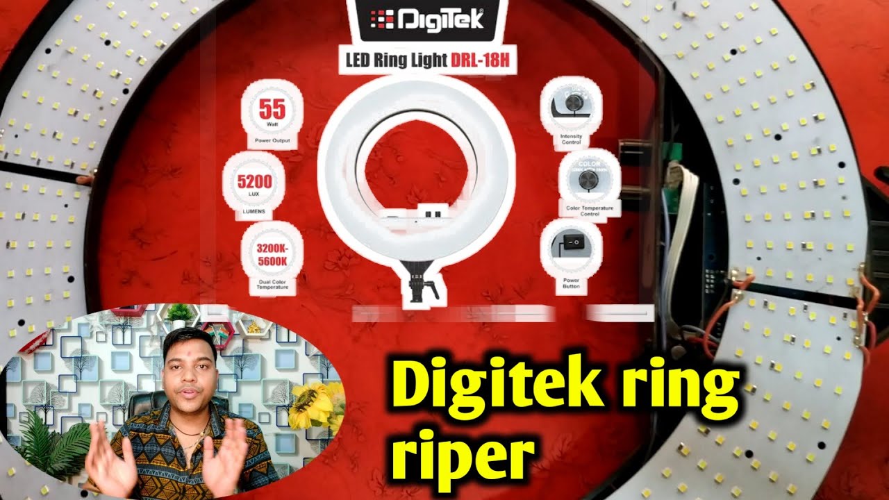 digitek ring light repair | digitek drl 18h ring light | digitek drl 18h ring light repair