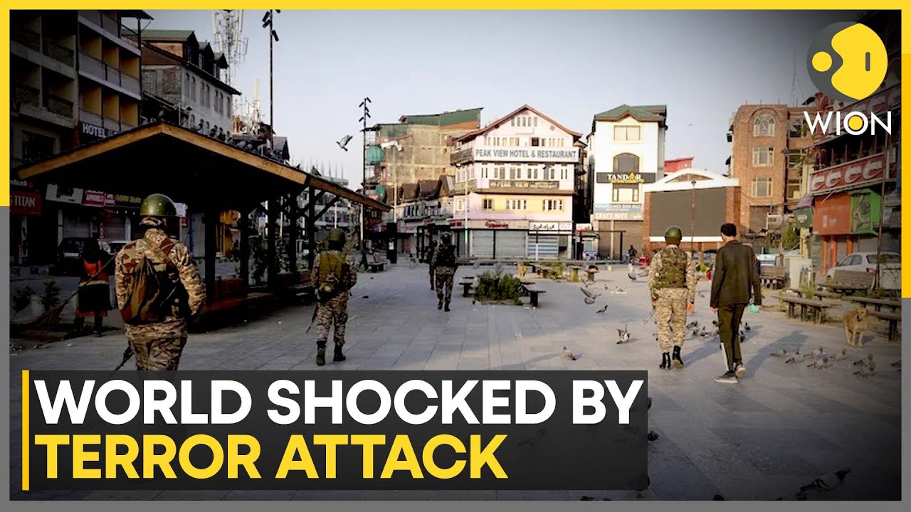 Pahalgam Terror Attack: Video Captures Mayhem As Terrorists Targeted Tourists | WION