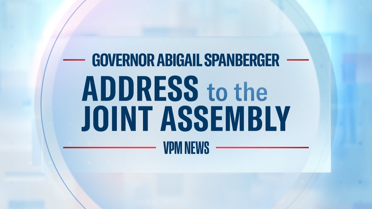 2026 Governor Abigail Spanberger Address to Joint Assembly