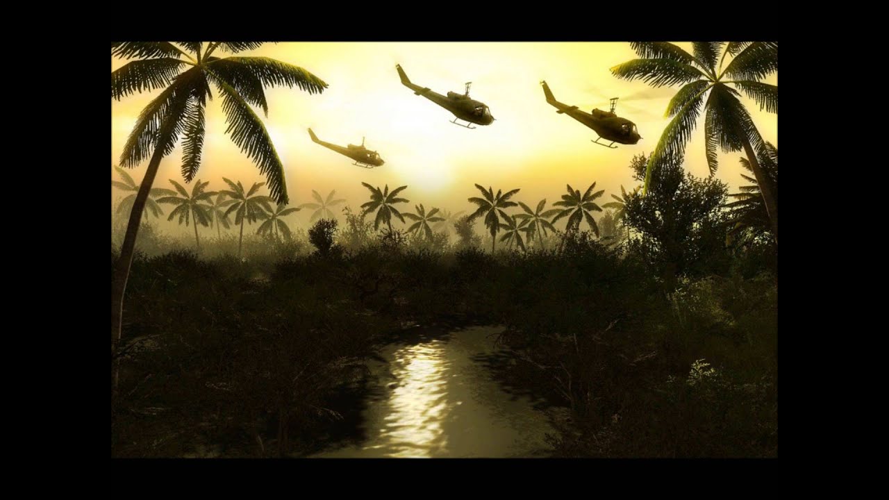 Men of War: Vietnam -  Main Theme