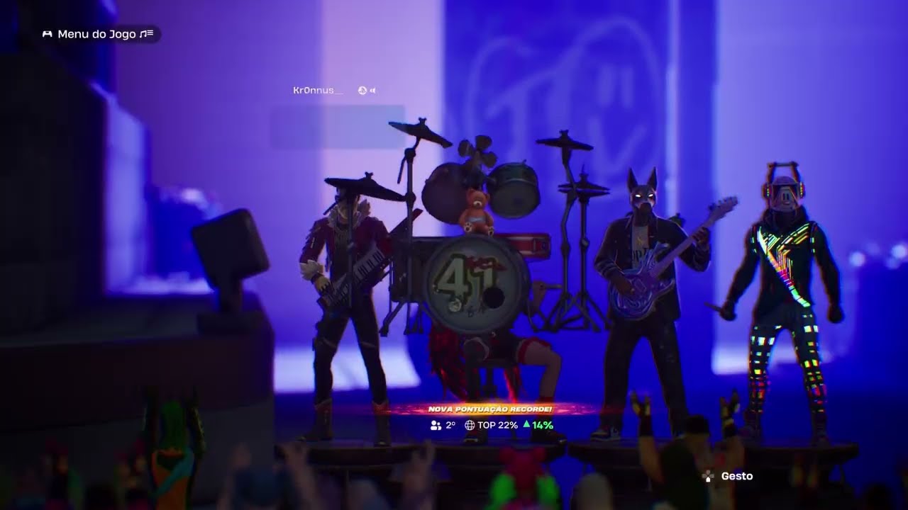 Momentos punk - Fortnite - Live 116 Parte 4 de 6