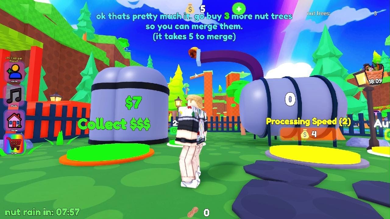 Roblox - Nut Tycoon
