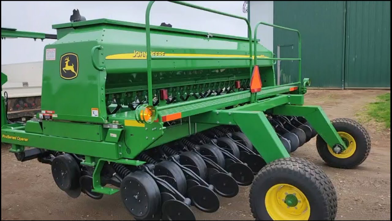 We Bought A Brand New John Deere 1590 Grain Drill