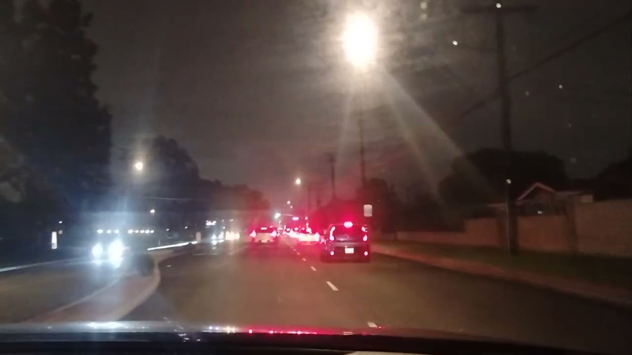 Stopping at 7 Eleven in Knott Ave and Younger Dr in Buena Park CA