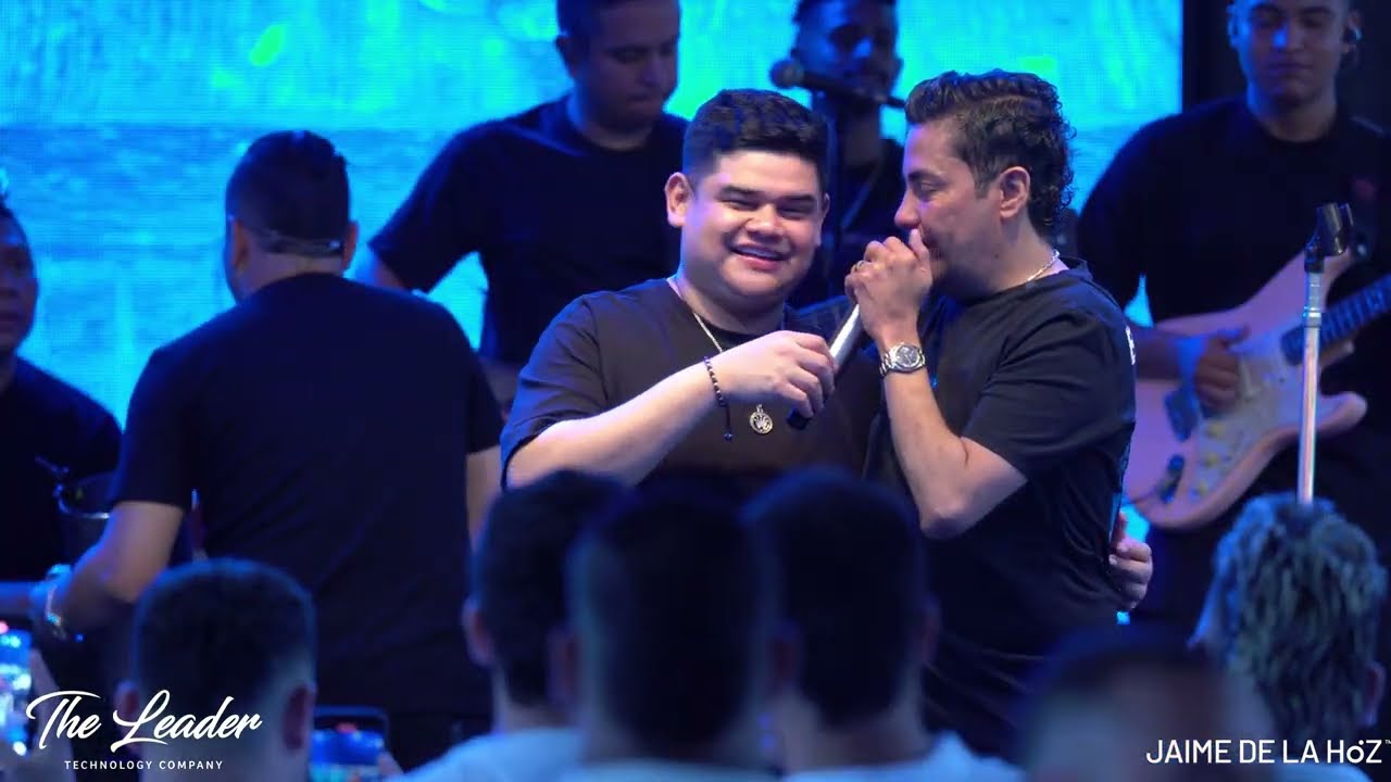 Se te fueron las luces - Churo Díaz Ft Mario Cerchar en el The Leader Fest
