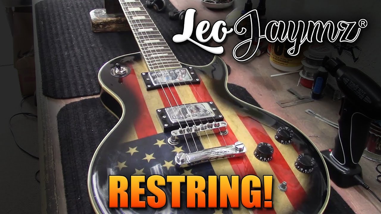 Leo Jaymz Restring!