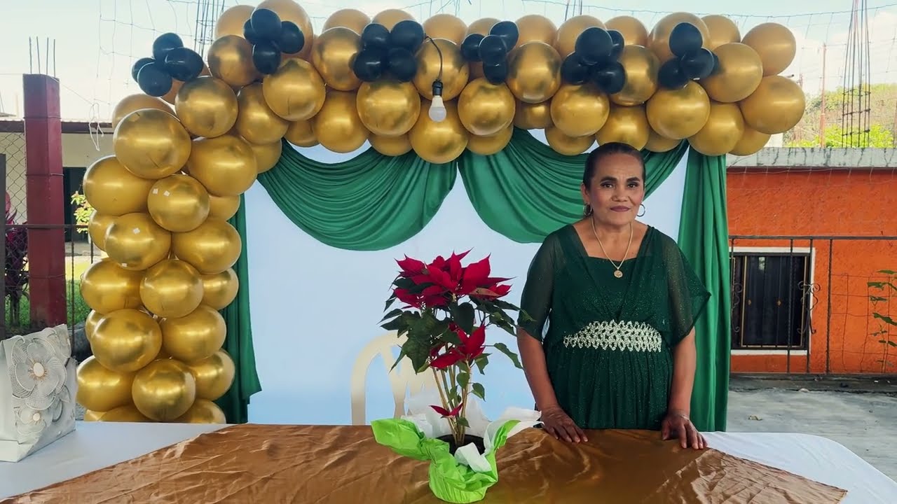 Cumpleaños de la señora Fidelia de la Sancha Vazquez