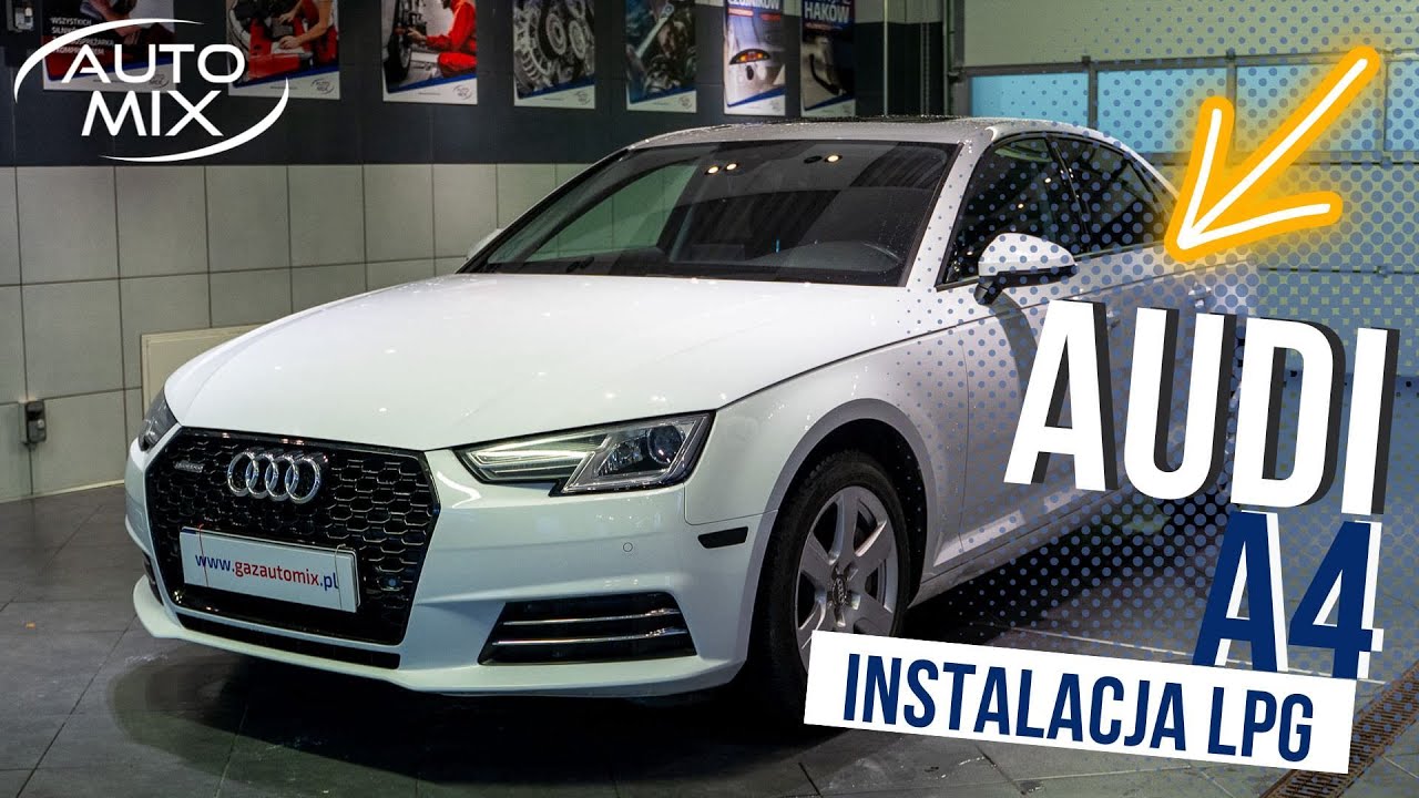 Audi A4 LPG? Klasyk w gazie sprawdza się dobrze!