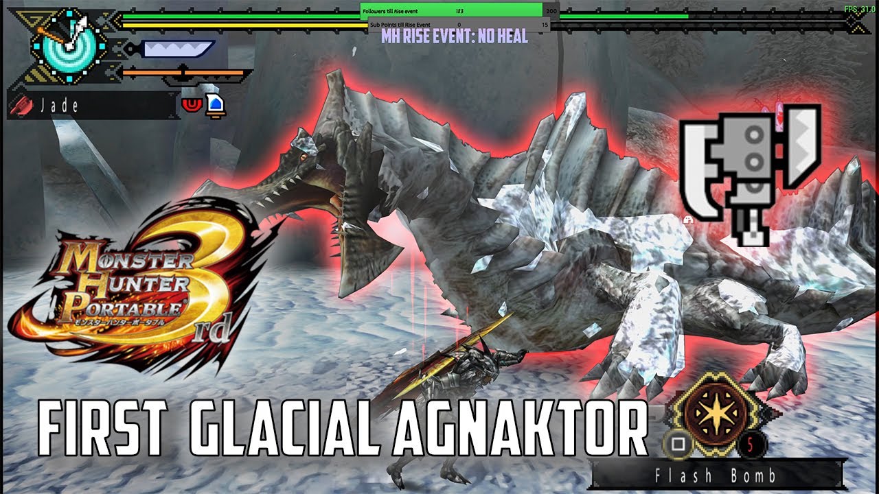 Return to MHP3rd | First Glacial Agnaktor [Switch Axe]
