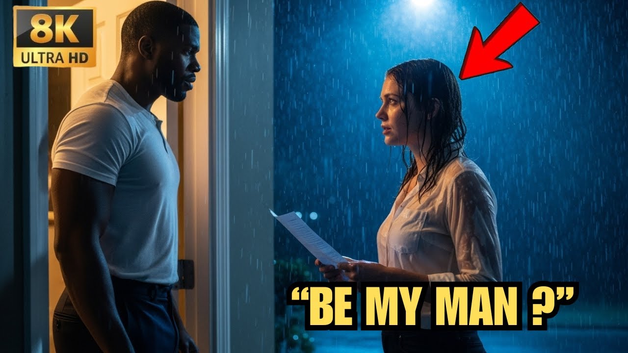 CEO Knocked on Black Single Dad’s Door at Midnight — A Statement Shattered His World