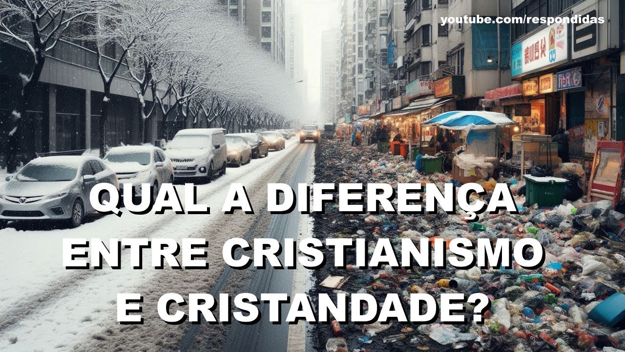 QUAL A DIFEREN&Ccedil;A ENTRE CRISTIANISMO E CRISTANDADE? Mario Persona