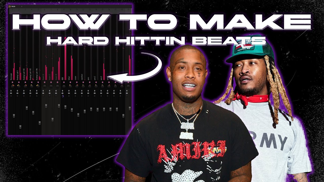 How To Make HARD Hitting BEATS  | Cook Up PT. 1
