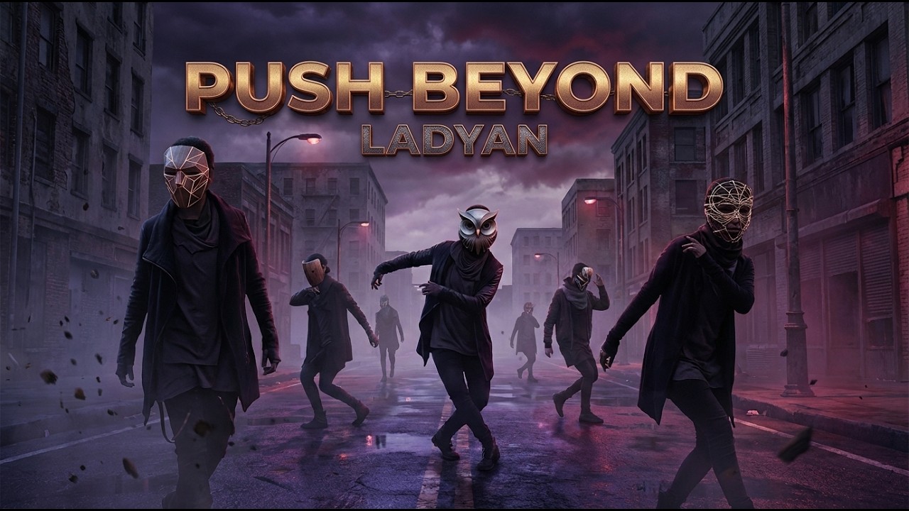LadyAn – Push Beyond | Dark Epic Cinematic Rock | (Official Music Video)