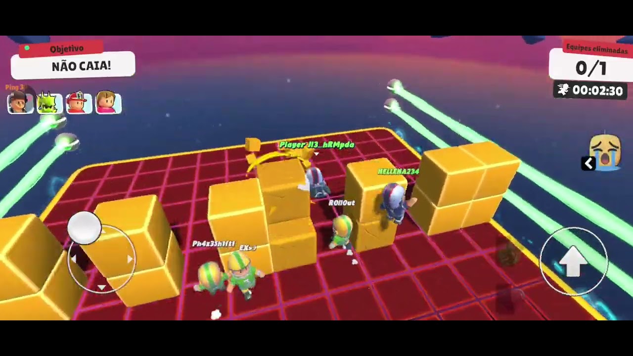 Gameplay de Stuble guys.