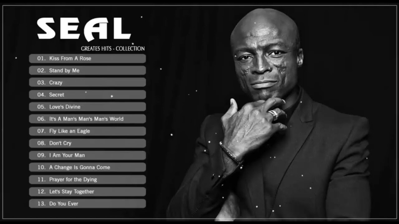 ￼Great Music- Seal’s Greatest Hits @RussellBrand @DonaldJTrumpforPresident @bob @BobBarkerII
