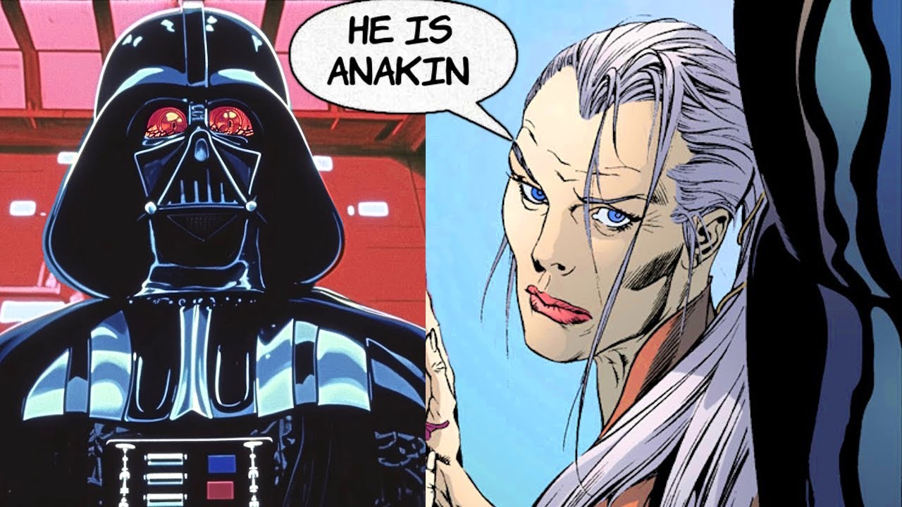 The Old Lady that SNITCHED On Darth Vader! (INSTANT REGRET)