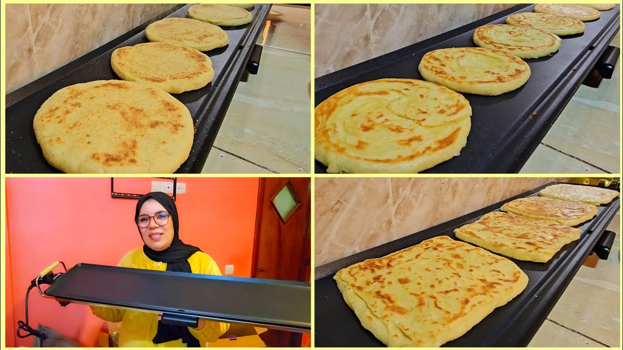 مقلاة الكهربائية بلانشة العجيبة 👍