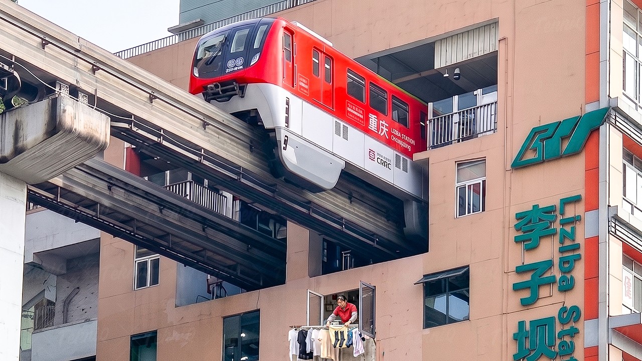 Inside China&rsquo;s Weirdest Metro Station Built Inside an Apartment Building
