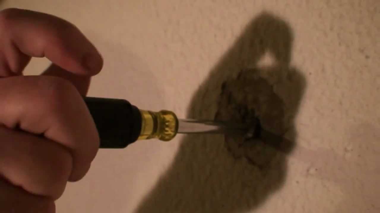 Basement Rod Hole Leak 
