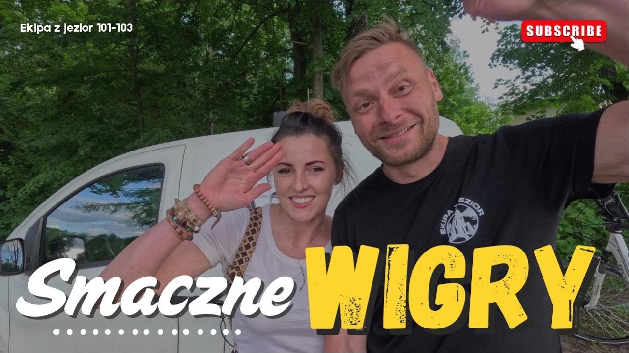 Ekipa z jezior - 101-103 - Jezioro Omułówek , Postaw, Dowcień + Ulubione jedzenie nad Wigrami