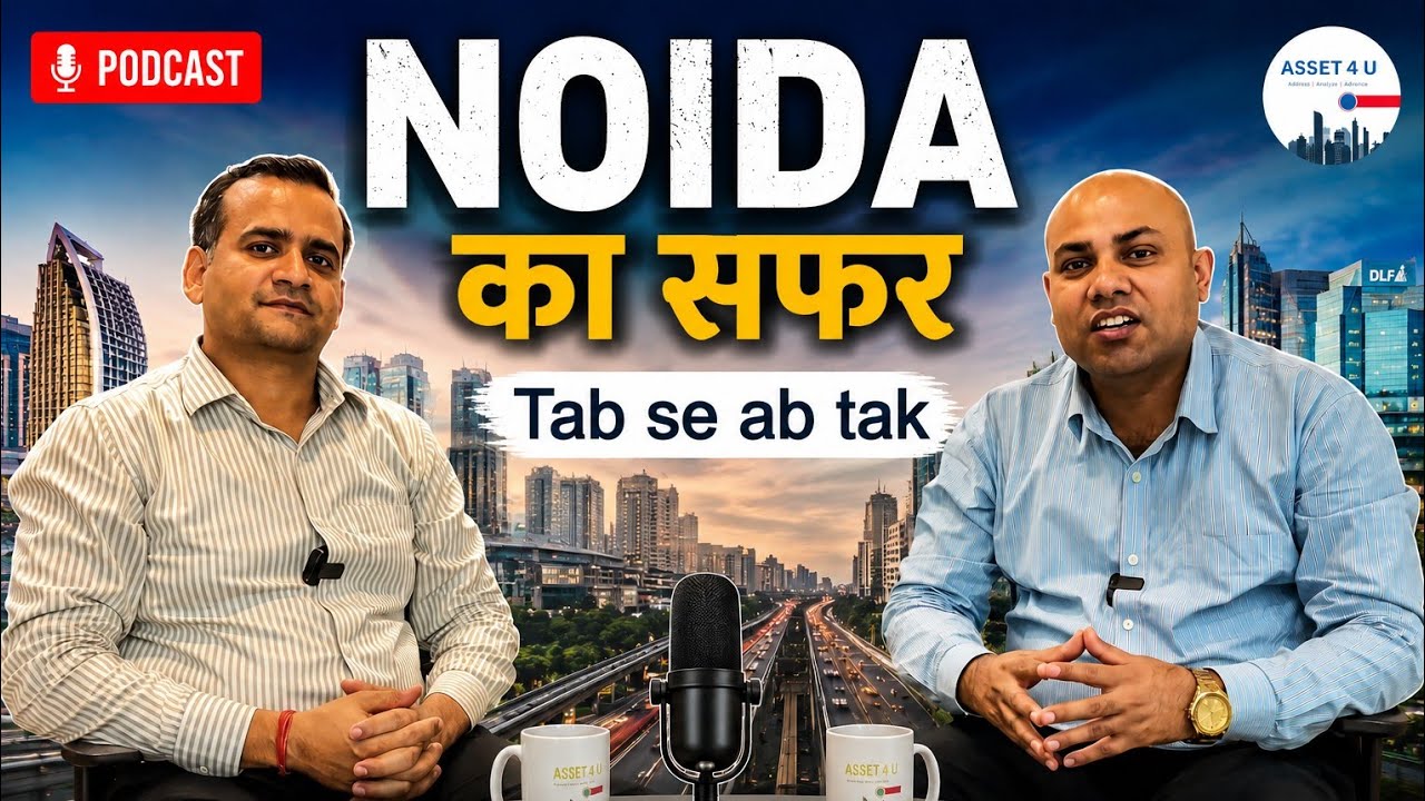 Noida Real Estate History 2026: Leasehold System, JP Zone Investment & Infrastructure Growth