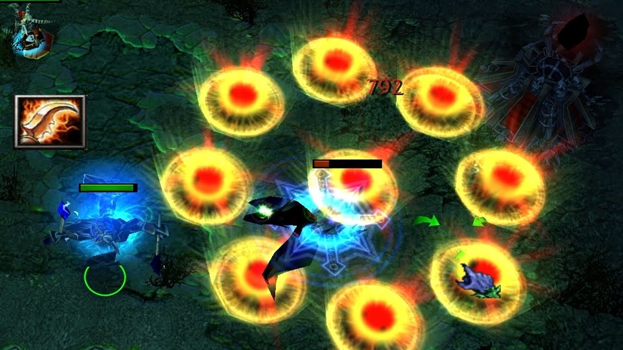 DOTA OBSIDIAN DESTROYER: RAMPAGE CHALLENGE COMPLETE