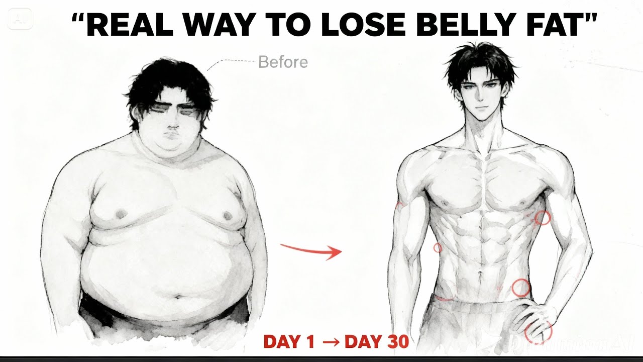 Men: Do THIS for 30 Days and Watch Belly Fat Shrink