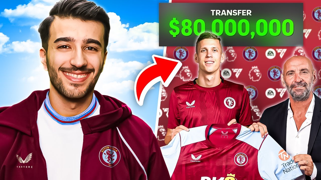 I Rebuild ASTON VILLA To See What UNAI EMERY Is Cooking 👨‍🍳