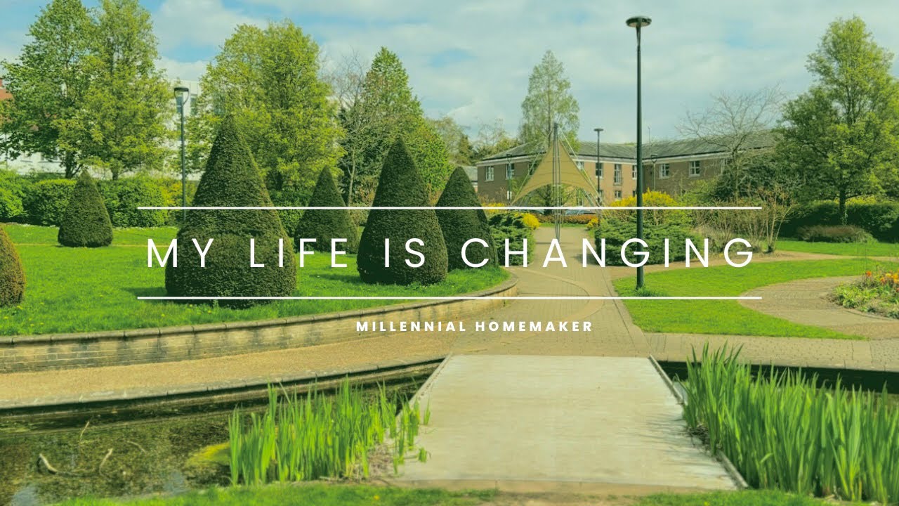 My Life Is Changing | Faith | Slow Living