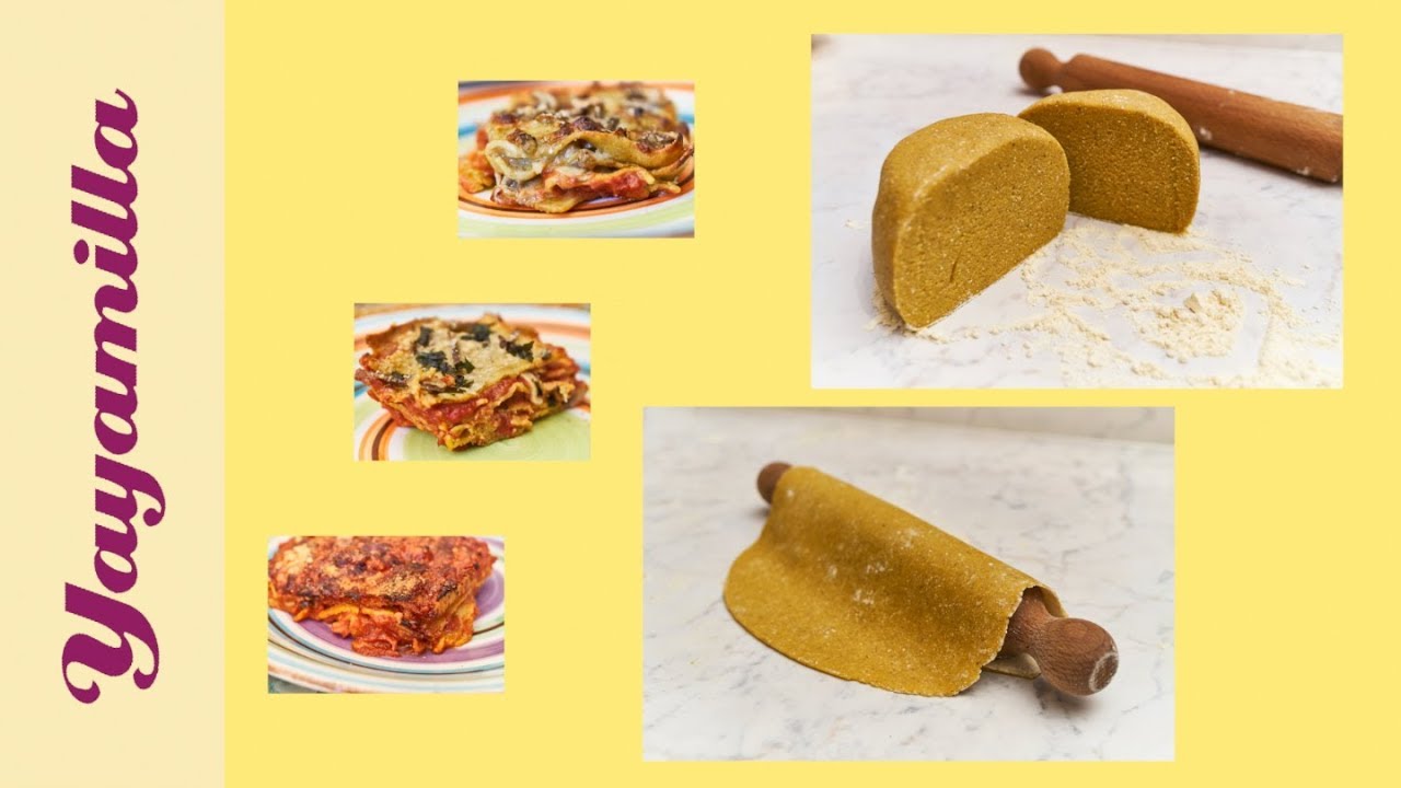 Pasta Fatta in Casa Senza Glutine | Homemade Pasta Dough Gluten Free