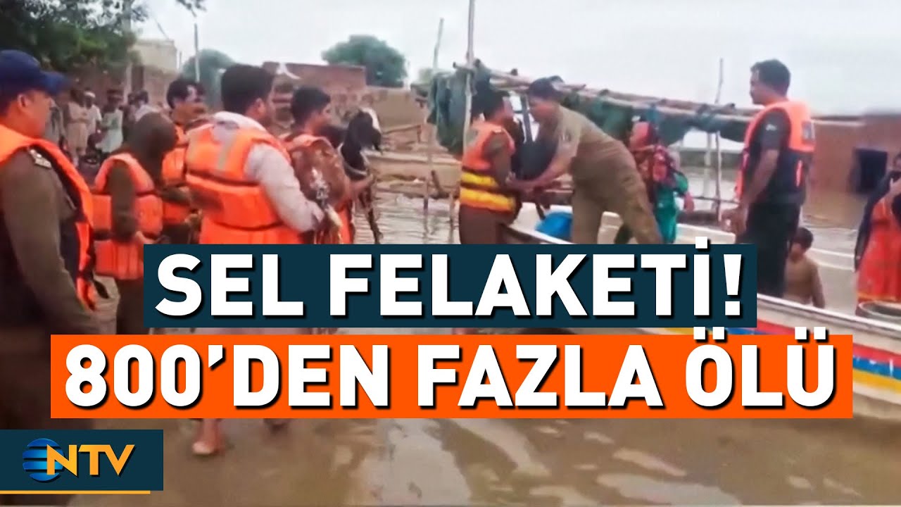 Sel Felaketi Büyüyor! En Az 800 Kişi Öldü, On Binlerce Ev Yıkıldı | NTV