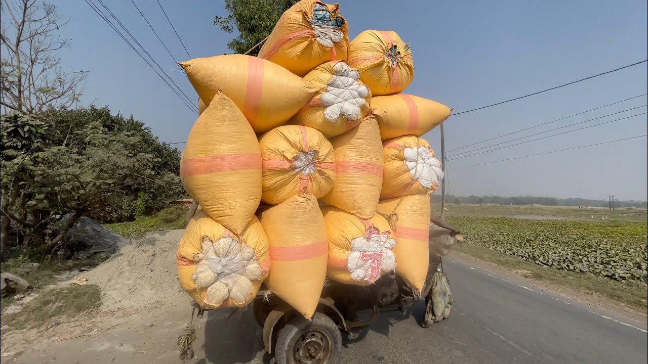 Massive Scale Production of Puffed Rice | Street Food