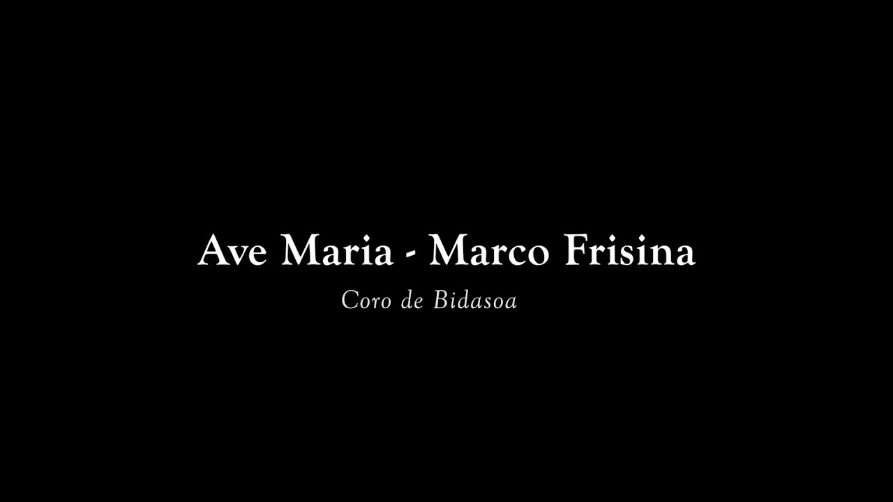 Ave Maria - Marco Frisina