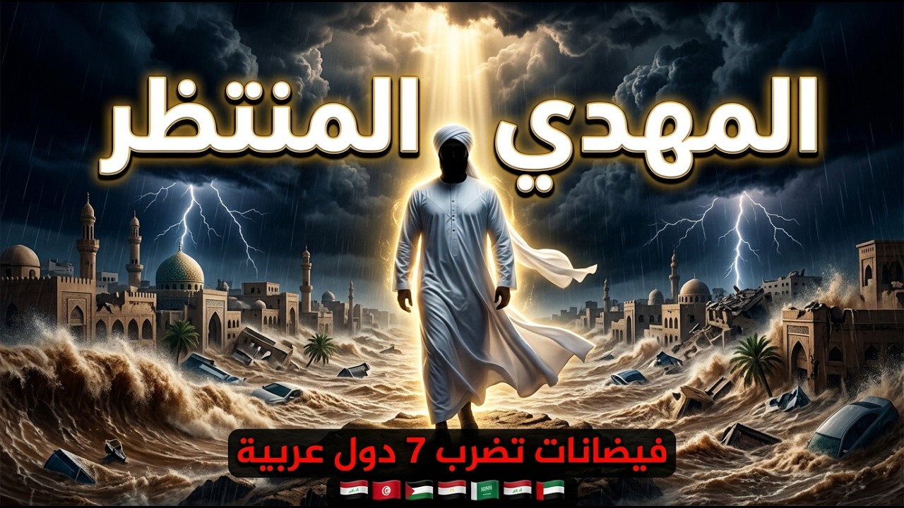 فيضانات العالم العربي 2026 هل هي تمهيد لخروج المهدي المنتظر؟ الحقيقة الكاملة