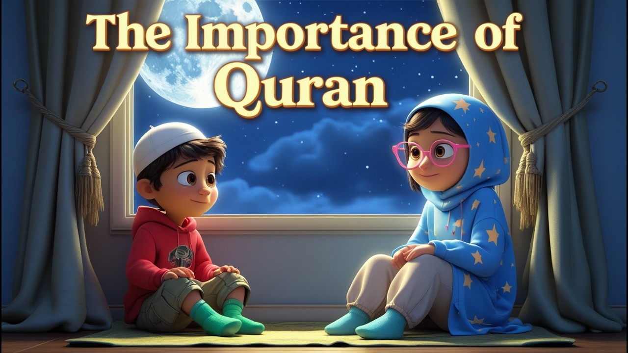 Why Qur&rsquo;an Isn&rsquo;t Just Words &ndash; An Inspiring Islamic Story Every Child Should Hear | Bedtime Stories