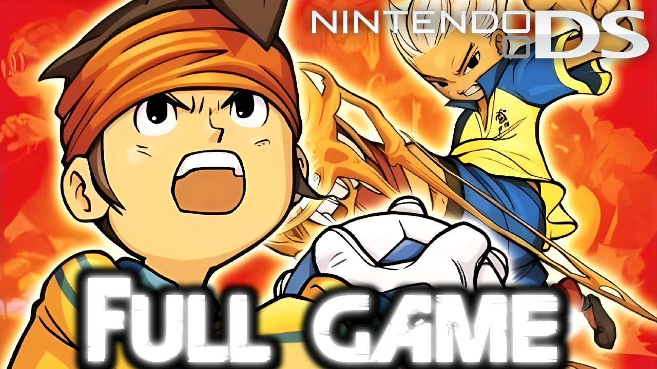 INAZUMA ELEVEN Gameplay Walkthrough FULL GAME (Undub Mod) Nintendo DS