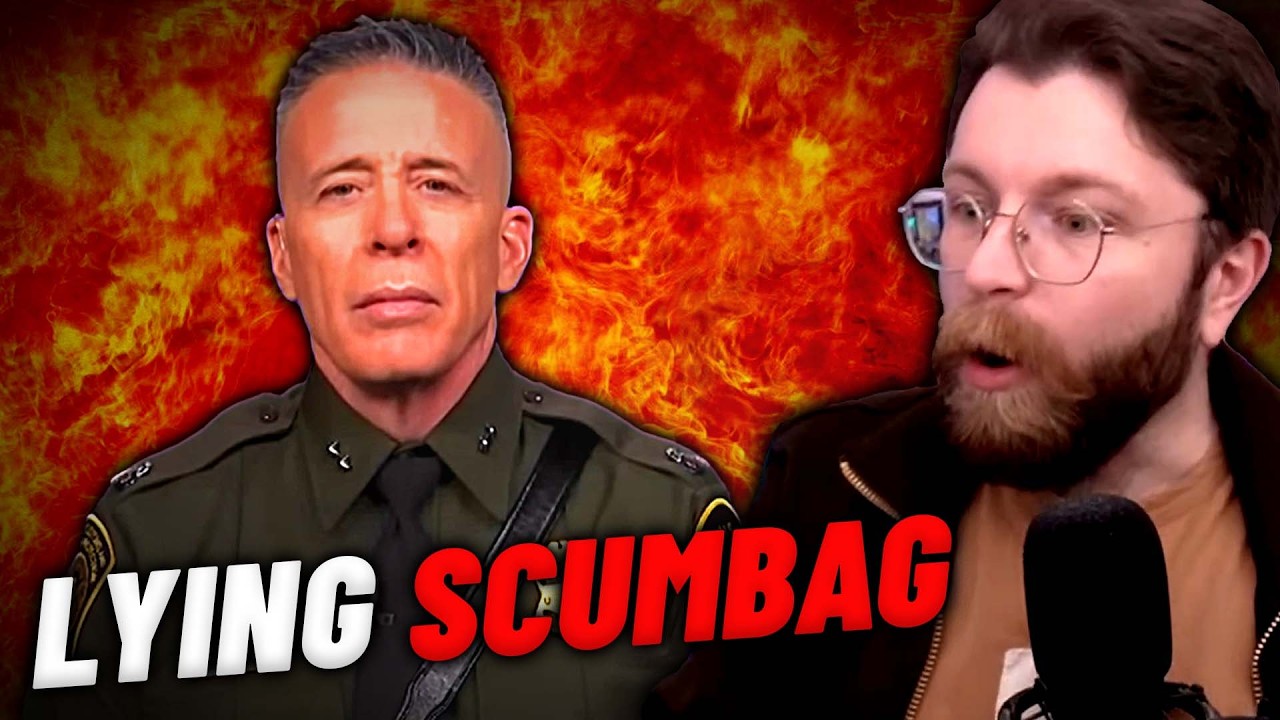 He Is A Lying Scumbag | Vaush Reacts