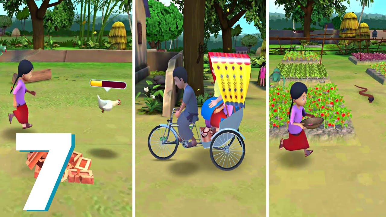 Meena Game 2: Level 7 - Nutritious Food for Newborn Gameplay Walkthrough (Android/iOS)